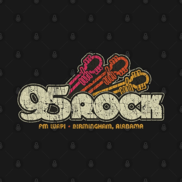 95 Rock Birmingham 1981 by JCD666