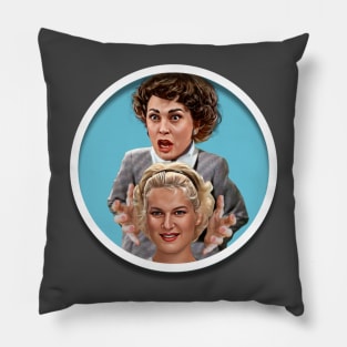 Mommie Dearest - Joan & Christina Pillow