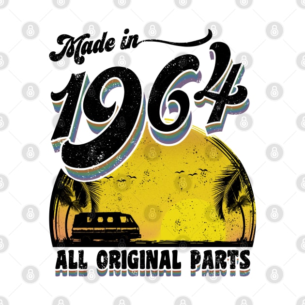 Made in 1964 All Original Parts by KsuAnn