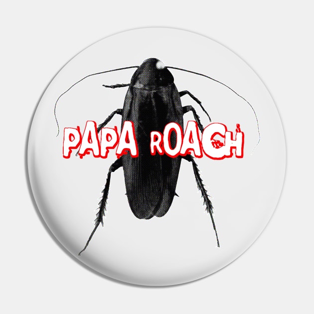 Papa Roach Pin by Elemental Edge Studio