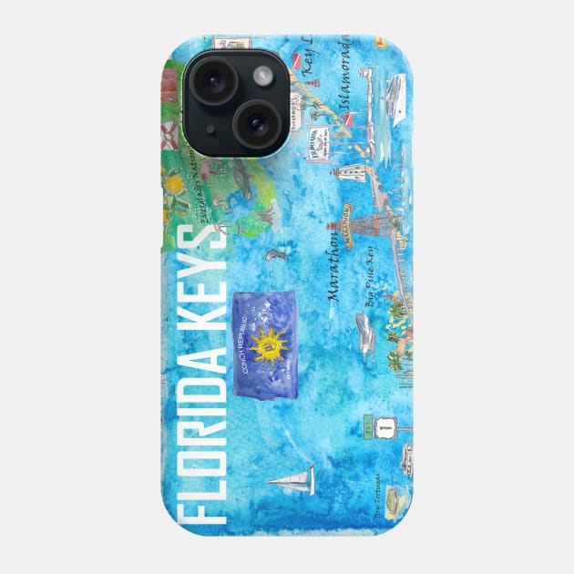 Florida Keys Phone Case by artshop77