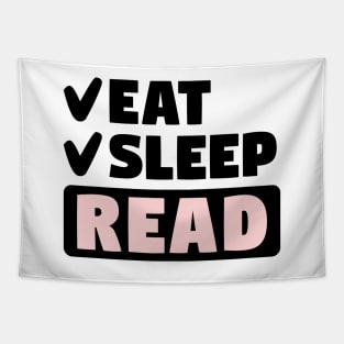 Eat, sleep, read Tapestry