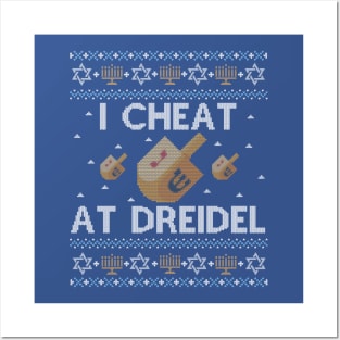 Dreidel Champ Funny Ugly Christmas Sweater