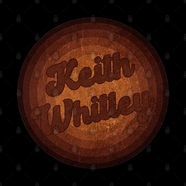 Keith Whitley - Vintage Style by Posh Men