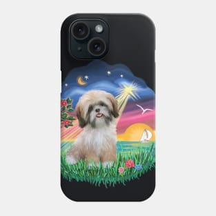 An Adorable Shih tzu in "Wish Star" Original Design Phone Case