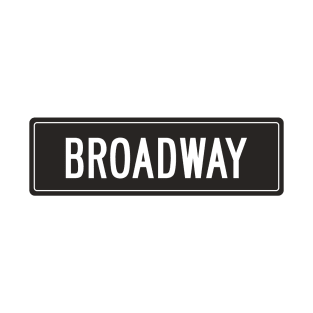 Broadway black T-Shirt