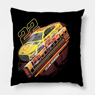 Joey Logano #22 Shell Pennzoil Pillow