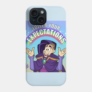 Magus Elgar: Lower Your Expectations Phone Case