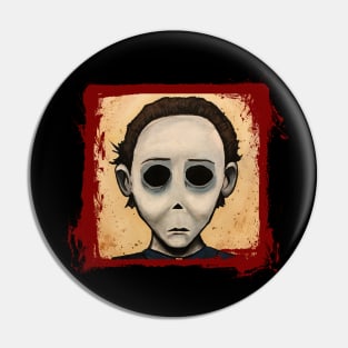 Burton's Halloween Mike Pin