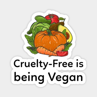 Vegan Magnet