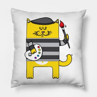 Pablo Meow-Casso Pillow