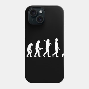 Funny Golf Evolution Gift For Golfers & Golf Players Phone Case