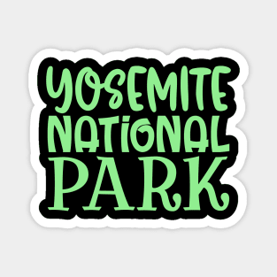 Yosemite National Park Magnet