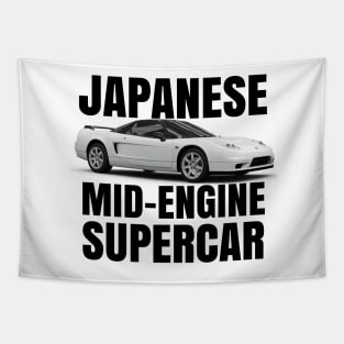 JDM Midengine Supercar Tapestry