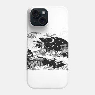 Moon Carriage Phone Case