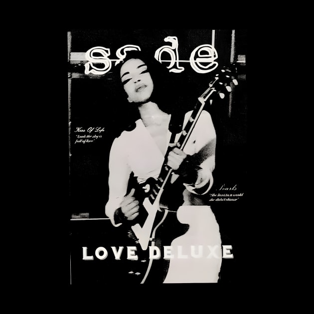 Sade Adu Vintage Love Deluxe by Garza Arcane