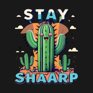 Stay Sharp Desert Top T-Shirt