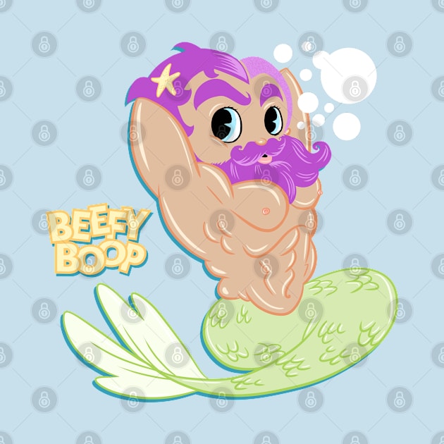 BeefyBoopMerman by BeefcakeBoss