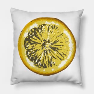 Lemon Pillow