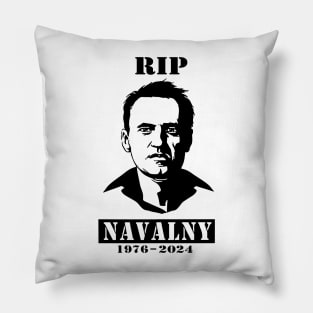 RIP Navalny 1976-2024 Pillow