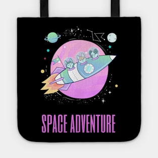 A walk to space Tote