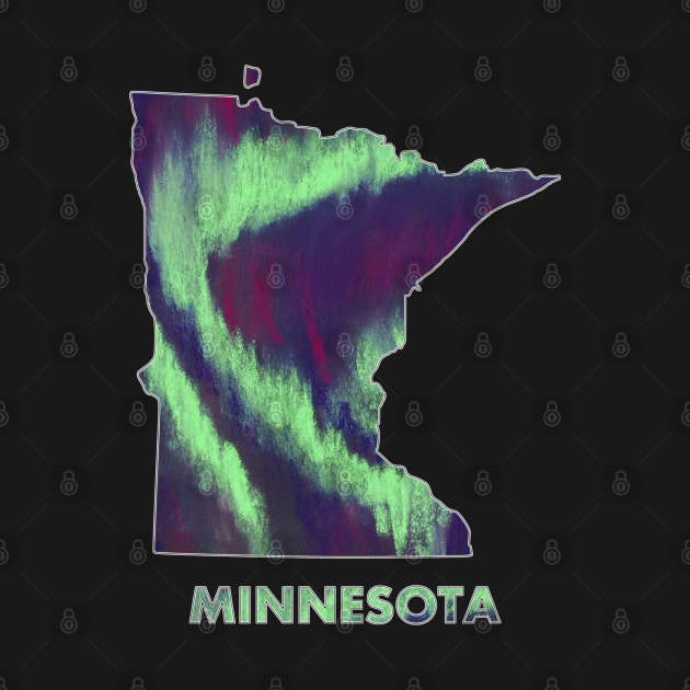 Minnesota - Northern Lights by Anastasiya Malakhova