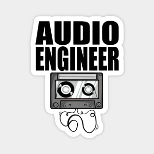 Audio Engineer Magnet