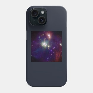 Coronet in X-rays from Chandra and infrared from NASA Spitzer Space Telescope. Phone Case