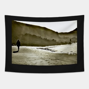 Le Conquet - White Sands Beach Tapestry