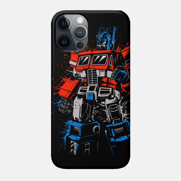 Splatter Prime - Optimus Prime - Phone Case