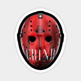 GrindMask - MM - RowdyRathi Magnet