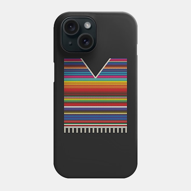 Poncho Style Phone Case by zeno27