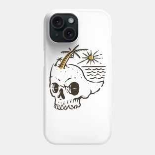 Skull Island Phone Case