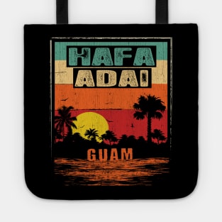 Hafa Adai Guam Seal Tote