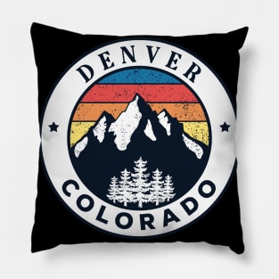 Denver colorado Pillow