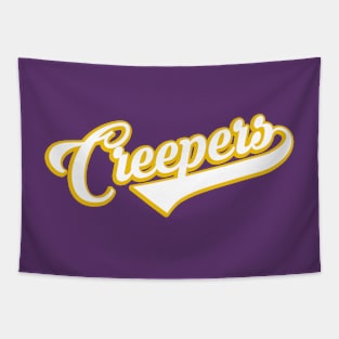 Creepers v2 Tapestry