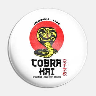 Cobra Kai Pin