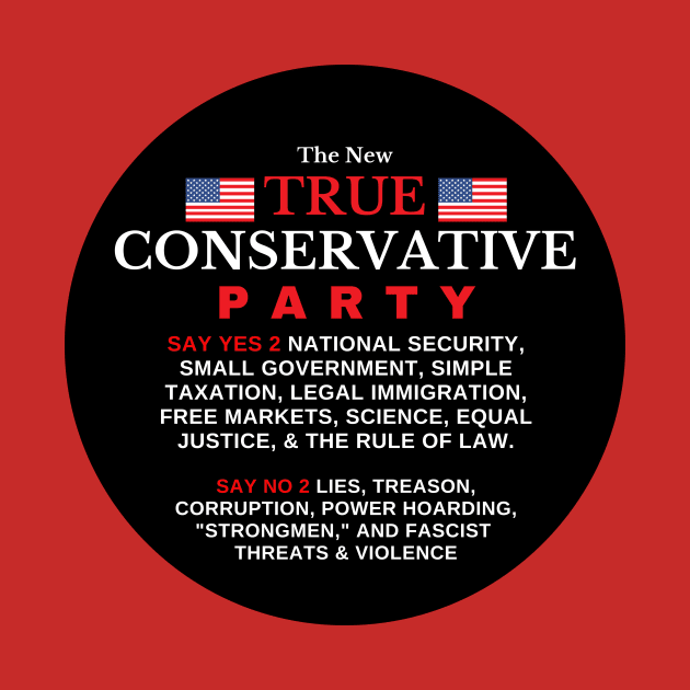 TRUE CONSERVATIVES UNITE by Bold Democracy