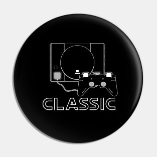 Gamer Classic Pin