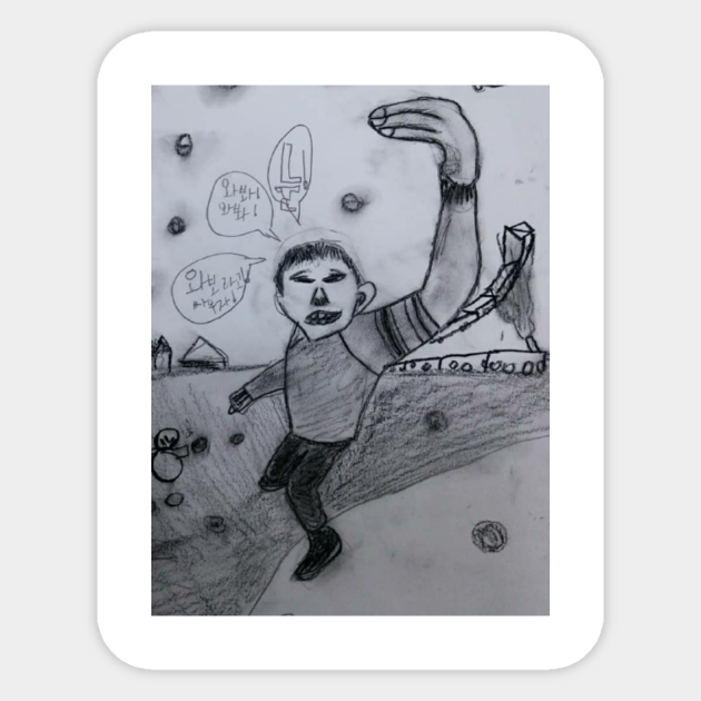 Come On Deuluwa Come Snow Do You Wanna Fight With Me Come On Come Snow Do You Wanna Fight Sticker Teepublic