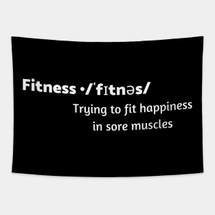 fitness meaning Tapestry