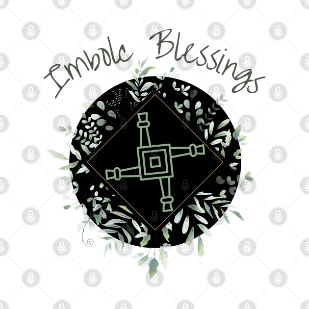 Imbolc Blessing by AtHomeNinjaKeisha