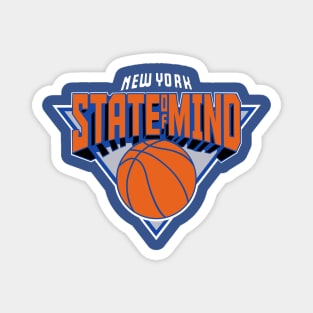 New York Knicks State of Mind Magnet