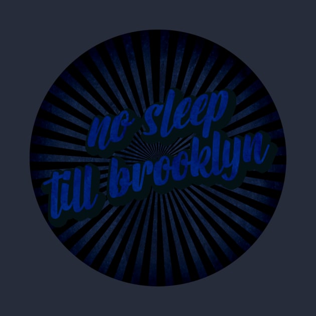 vintage no sleep till brooklyn by Wizz Ventura