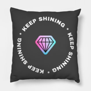 Diamond Shine Bright Pillow