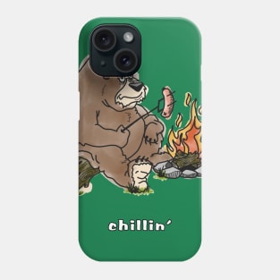 Chill Bear Phone Case