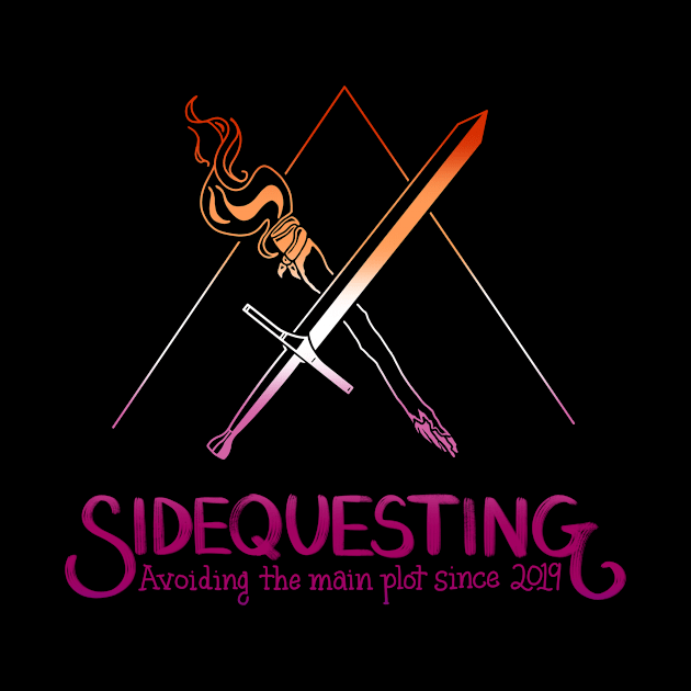 Lesbian Sidequesting Logo by Sidequesting