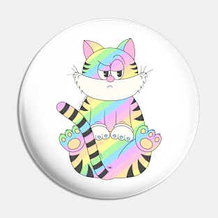 Churro The Rainbow Cat Pin