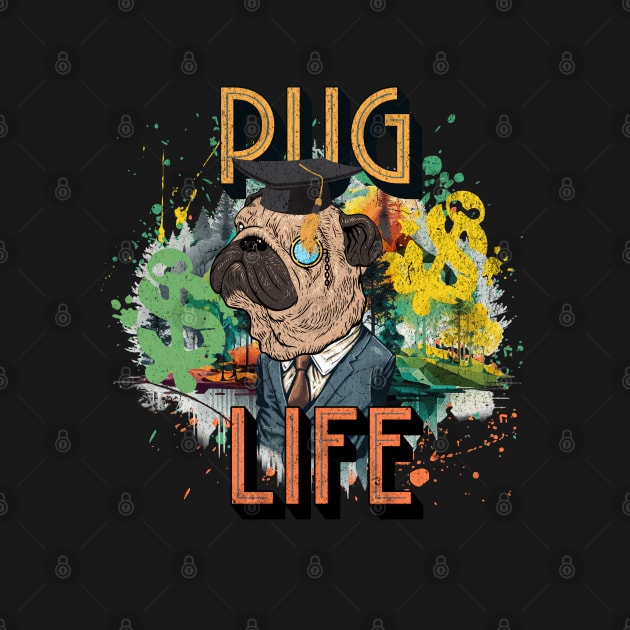 Pug Life by NorseMagic