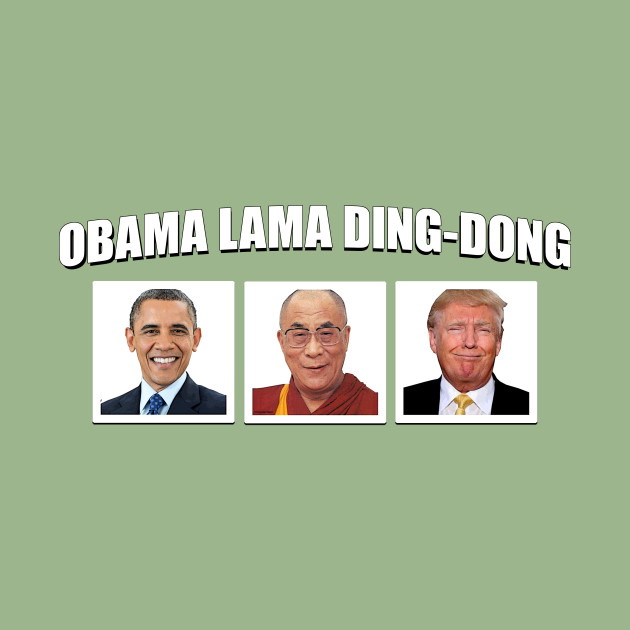 Obama Lama Ding Dong Ding Dong Tank Top Teepublic